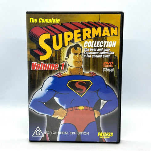 Superman 1940s Complete Collection Volume 1 - DC Animated - DVD